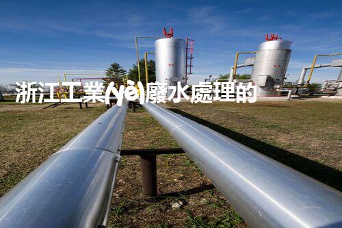 浙江工業(yè)廢水處理的以后：挑戰(zhàn)與機遇并存？